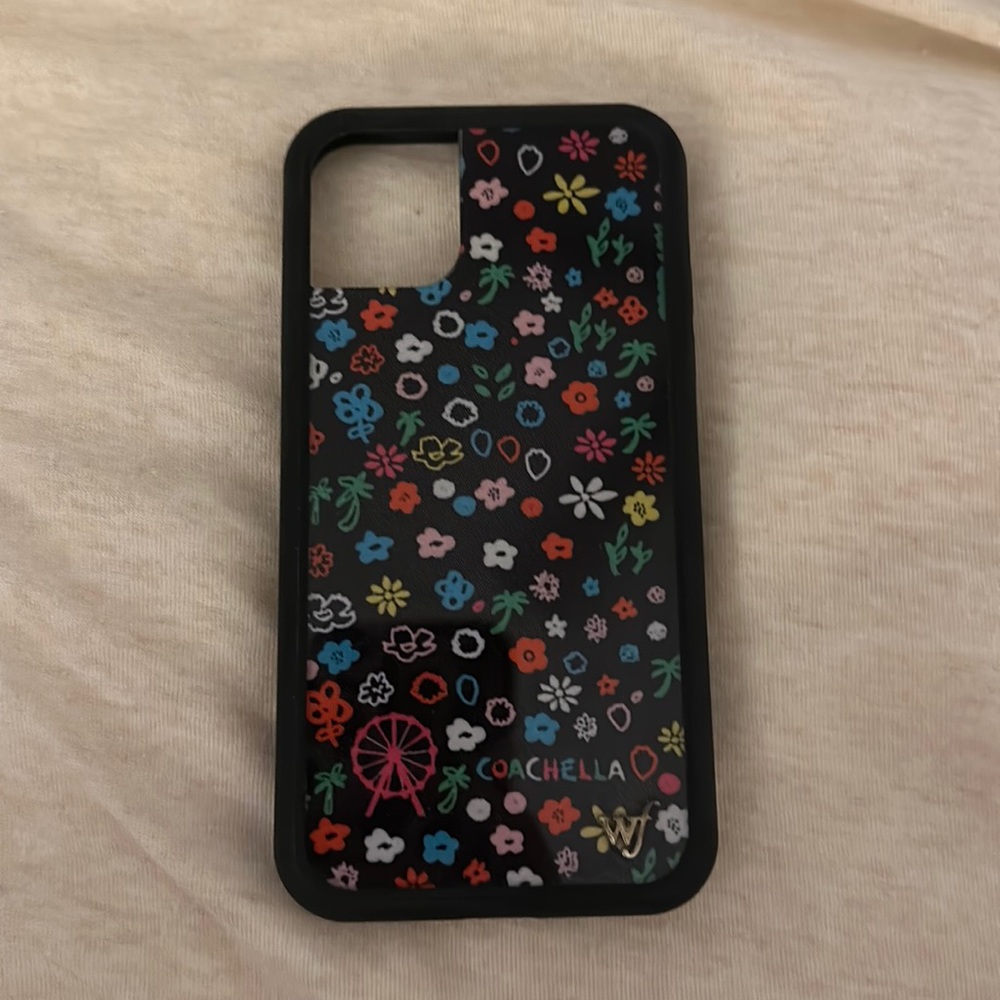 Limited edition Coachella wildflower case iPhone 11